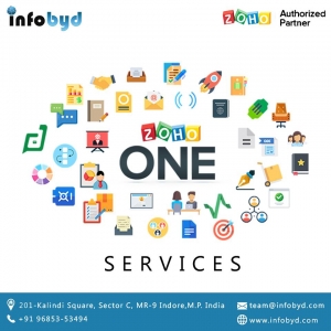 Infobyd | Best Zoho one service provider in India | Zoho one